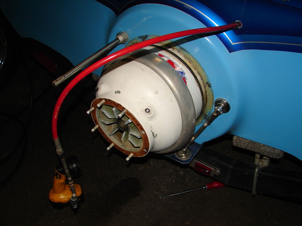 Sanger SJ jet intake